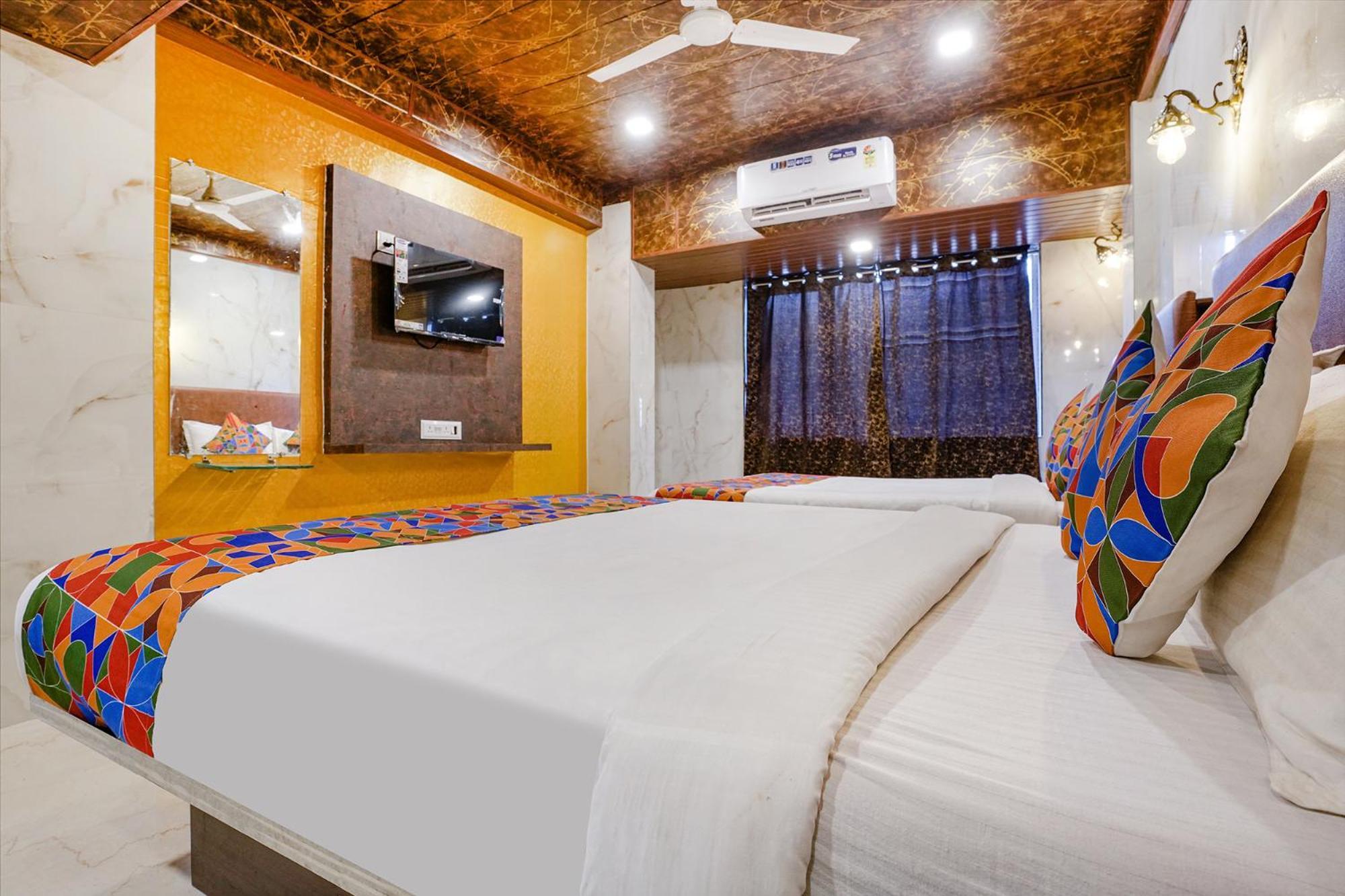 Fabexpress Yatri Inn - Navi Mumbai Turambhe Екстер'єр фото