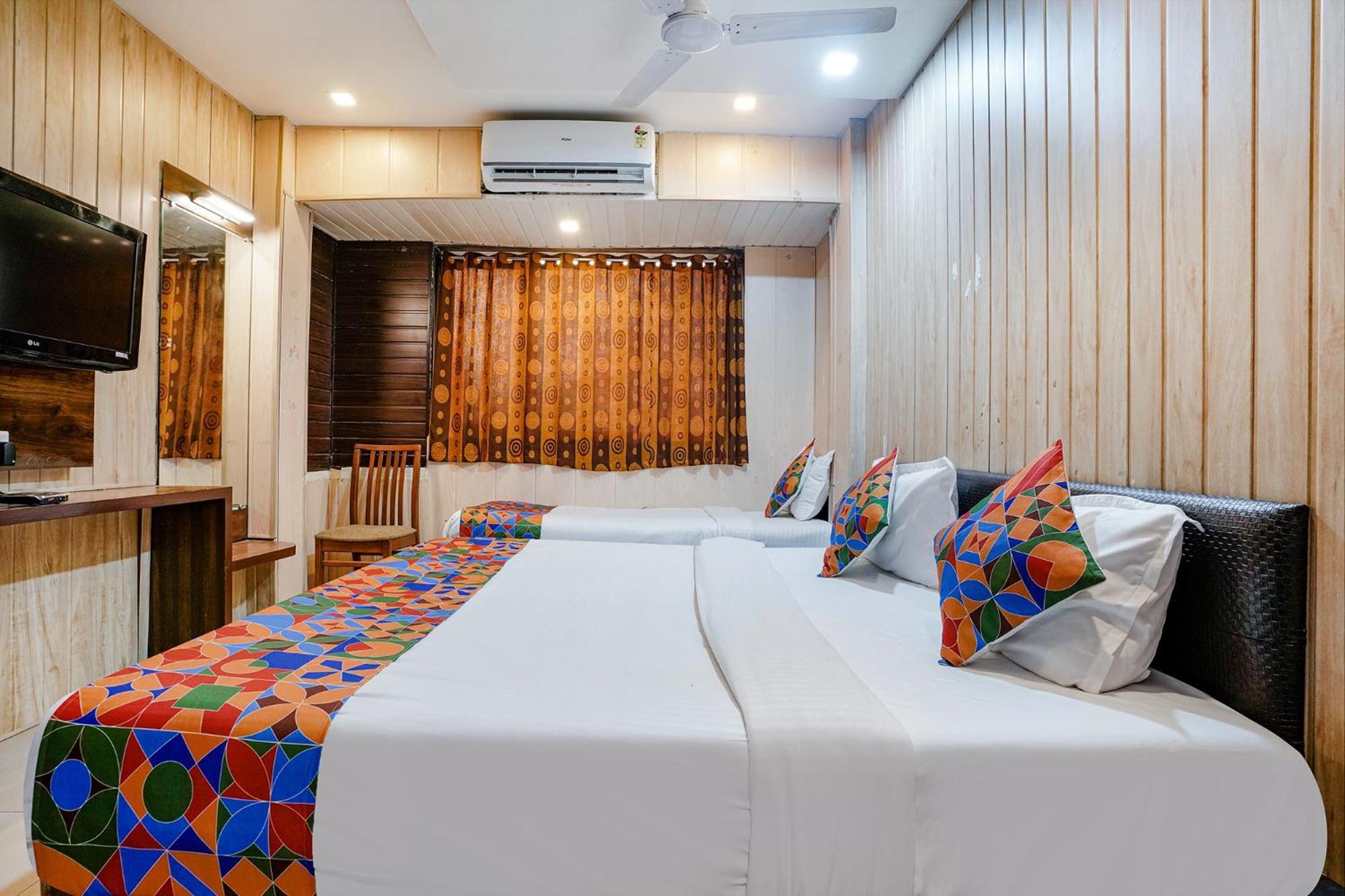 Fabexpress Yatri Inn - Navi Mumbai Turambhe Екстер'єр фото