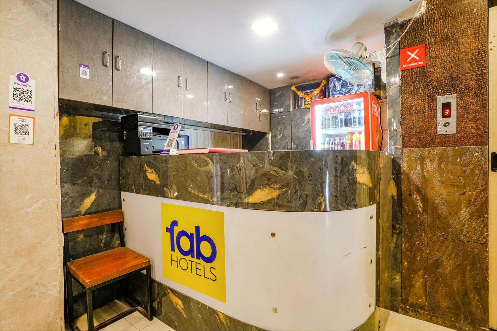 Fabexpress Yatri Inn - Navi Mumbai Turambhe Екстер'єр фото
