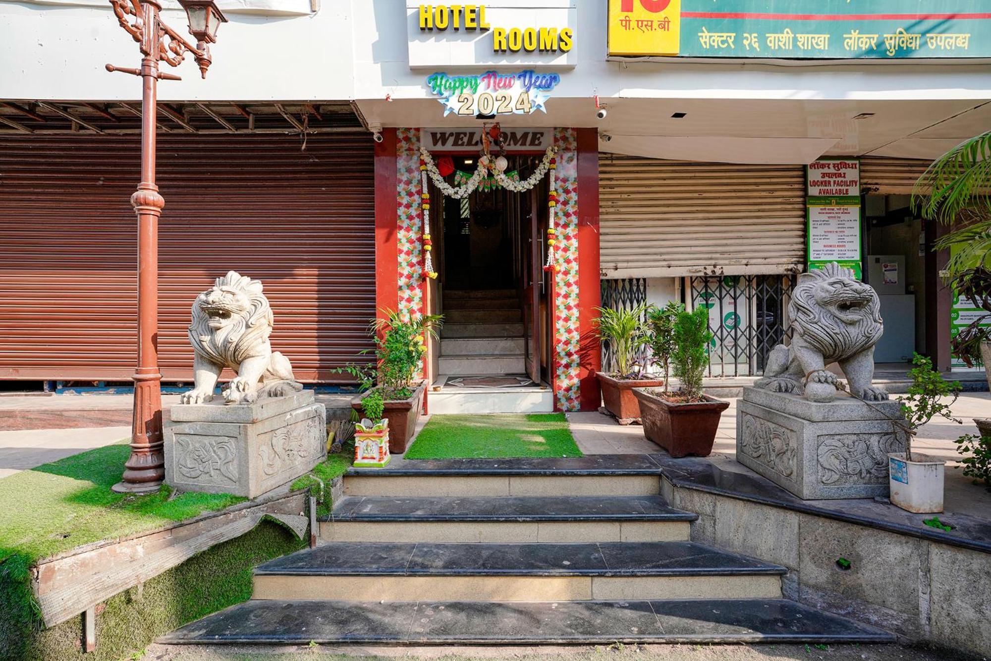 Fabexpress Yatri Inn - Navi Mumbai Turambhe Екстер'єр фото
